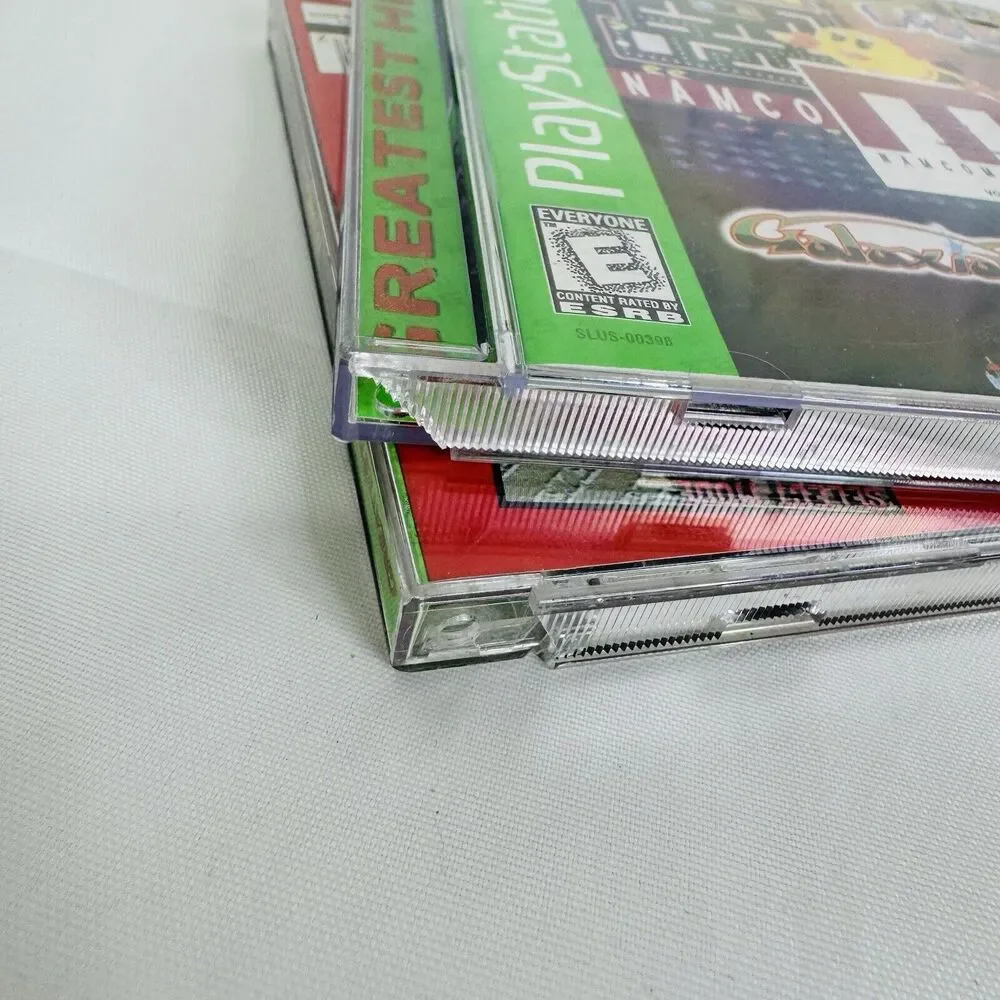 Namco Museum Vol. 3 & Tetris Plus‎ Lot [Greatest Hits] PS1 CIB PlayStation One